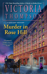 Murder in Rose Hill (A Gaslight Mystery)