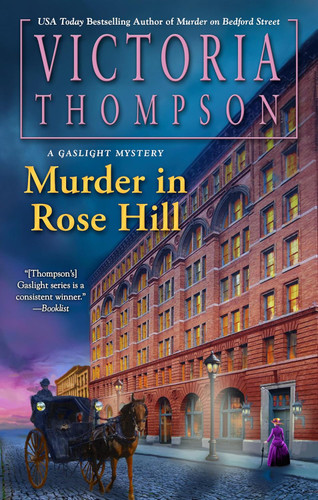 Murder in Rose Hill (A Gaslight Mystery)