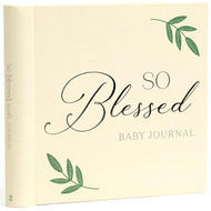 So Blessed Baby Journal: A Christian Baby Memory Book and Keepsake