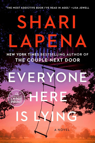 Everyone Here Is Lying: A Novel (Random House Large Print)