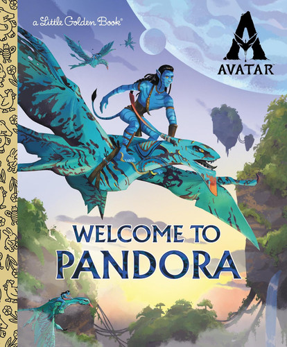 Welcome to Pandora Little Golden Book (AVATAR)