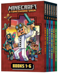 Minecraft Stonesword Saga Chapter Book Boxed Set