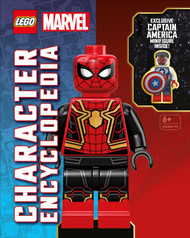 LEGO Marvel Character Encyclopedia: With Exclusive Minifigure
