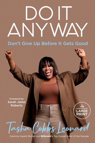 Do It Anyway: Don't Give Up Before It Gets Good