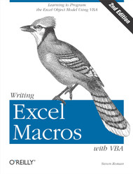 Writing Excel Macros with VBA