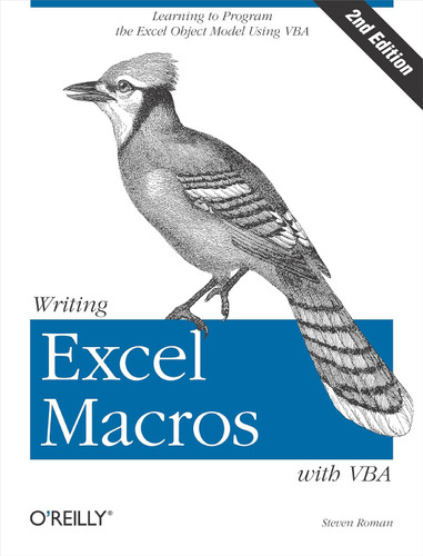 Writing Excel Macros with VBA