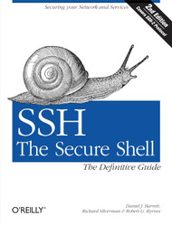 SSH The Secure Shell: The Definitive Guide