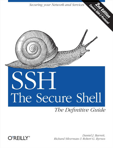 SSH The Secure Shell: The Definitive Guide