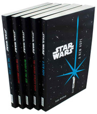 Star Wars Junior Novel Collection 5 Books Set by Ryder Windham