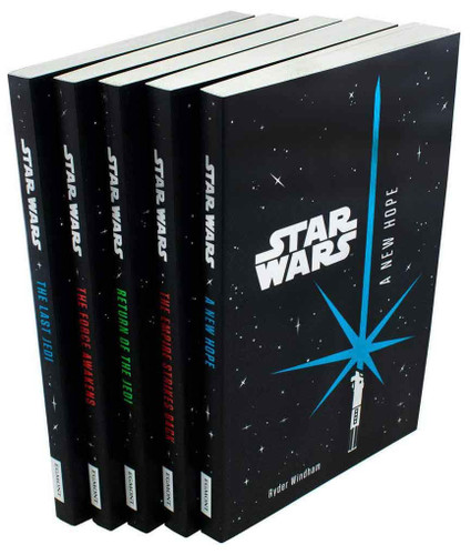 Star Wars Junior Novel Collection 5 Books Set by Ryder Windham