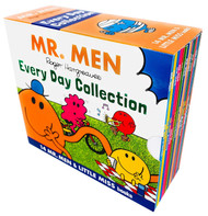 Mr Men and Little Miss Everyday Collection 14 Books Slipcase Set