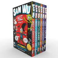 Sam Wu Is NOT Afraid Of Series 6 Books Collection Box Set by Katie &