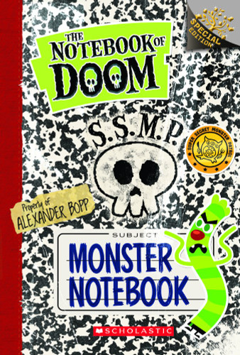 Monster Notebook (Notebook of Doom)