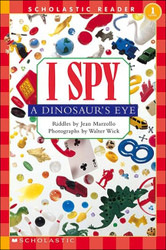I Spy A Dinosaur's Eye