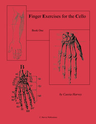 Finger Exercises for the Cello Book One