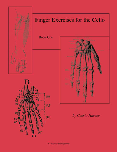 Finger Exercises for the Cello Book One