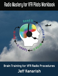 Radio Mastery for VFR Pilots Workbook: Brain Training for VFR Radio