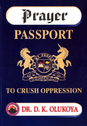 Prayer Passport to Crush Oppression