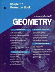 McDougal Littell - Geometry - Chapter 12 Resource Book