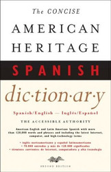 The Concise American Heritage Spanish Dictionary: Spanish/English -