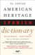 The Concise American Heritage Spanish Dictionary: Spanish/English -