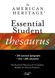 The American Heritage Essential Student Thesaurus