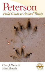 Peterson Field Guide to Animal Tracks: (Peterson Field Guides)