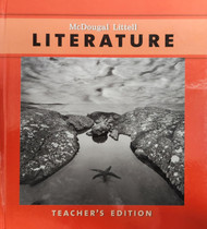 McDougal Littell Literature: Teacher Edition Grade 9 2008