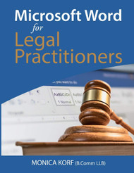 Microsoft Word For Legal Practitioners