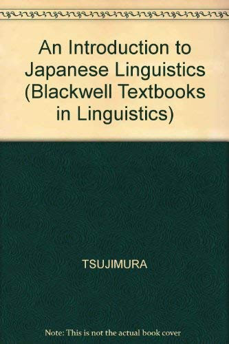 An Introduction to Japanese Linguistics