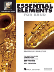 Essential Elements for Band - Bb Tenor Saxophone Book 1 with EEi