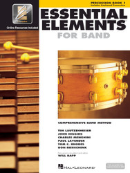 Essential Elements for Band - Percussion/Keyboard Percussion Book 1