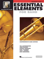 Essential Elements Band with EEi Trombone Book 2