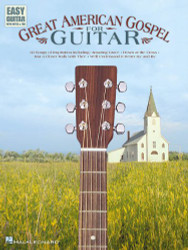 Great American Gospel for Guitar (Easy Guitar with Notes & Tab)