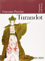 Turandot: Full Score (Ricordi Opera Full Scores)