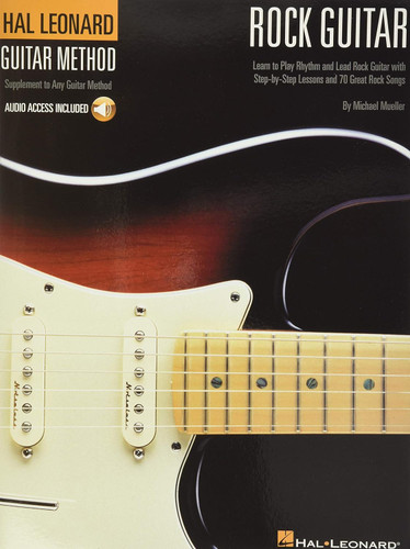 Hal Leonard Rock Guitar Method Book/Online Audio
