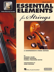 Essential Elements for Strings Cello - Book 1 with EEi Book/Online