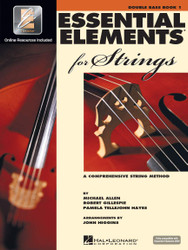 Essential Elements for Strings for Double Bass - Book 1 with EEi