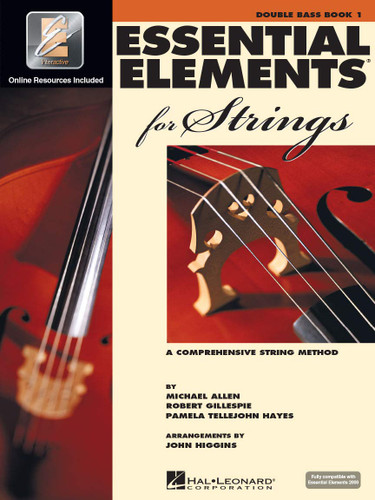 Essential Elements for Strings for Double Bass - Book 1 with EEi