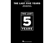 The Last Five Years - Vocal Selections Piano Vocal and Guitar Chords