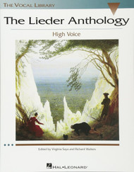 The Lieder Anthology High Voce Ed. V Saya and R. Walters The Vocal