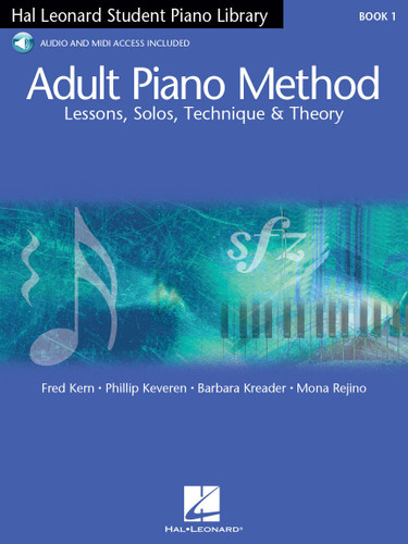 Hal Leonard Adult Piano Method - Book 1