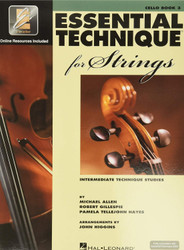 Essential Technique for Strings with EEi - Cello