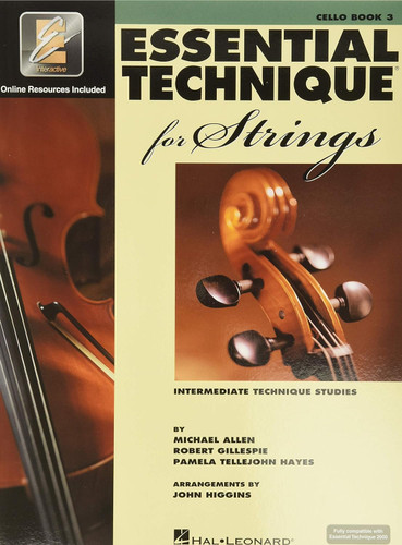 Essential Technique for Strings with EEi - Cello