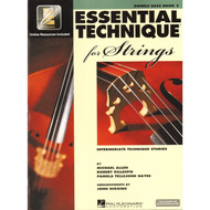 Hal Leonard Essential Technique for Strings - Double Bass