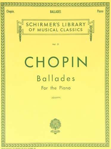 Ballades for the Piano