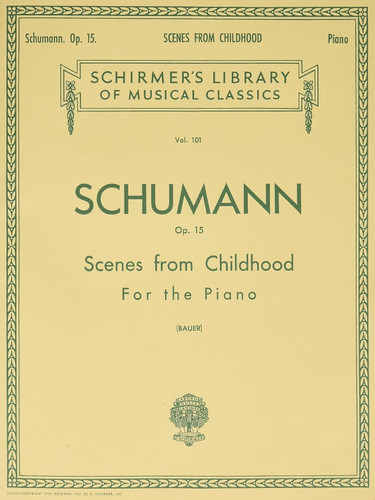 Scenes from Childhood Op. 15