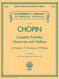 Complete Preludes Nocturnes & Waltzes: Schirmer Library of Classics