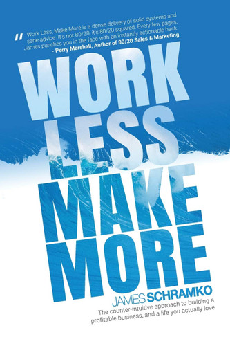 Work Less Make More: The counter-intuitive approach to building a