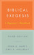 Biblical Exegesis: A Beginner's Handbook